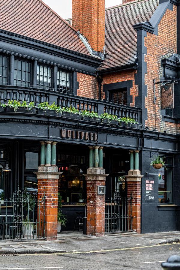 The Wolfpack Inn Londres Exterior foto