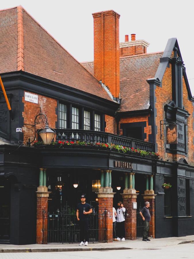 The Wolfpack Inn Londres Exterior foto